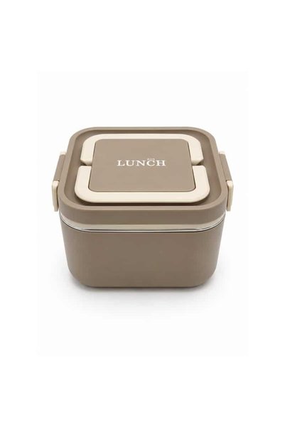 FOXMAG24 700ml thermal casserole, stainless steel container, airtight lid, spoon