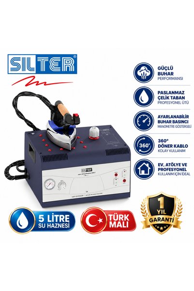 Silter Kazanlı Ütü Süper Mini 5lt / SPR/MN 2005 E