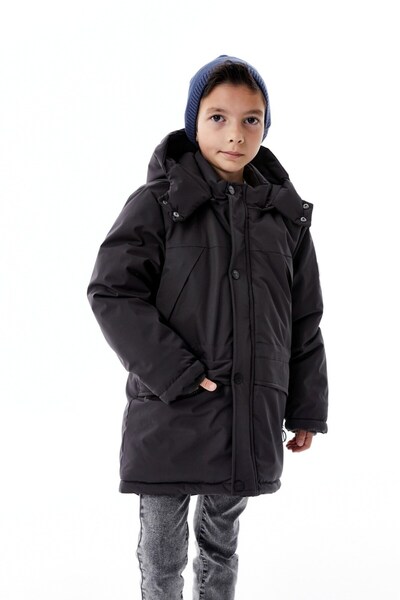 benitto kids BenittoKids Boys' Hooded Winter Jacket 51368