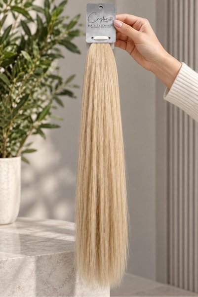 cezbehairsalon Birinci Sınıf Yüzde Yüz Gerçek İnsan Saçı Mikro Kaynak Buz Sar...