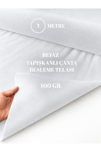 seyranat 1 Metre 100 Gr Ütüyle Kolay Yapışan Çanta Cüzdan İçin Elyaf Dolgu Be...
