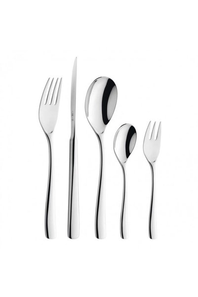 Carl Schmidt Sohn 18/10 stainless steel cutlery set 30 pieces, 6 people, Namu...