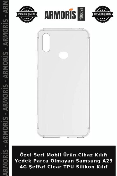 Generic Brand غطاء جهاز محمول من سلسلة خاصة، ليس قطعة غيار، لطراز Samsung A23...