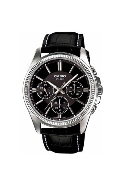 Casio Мъжки часовник, Casio, Колекция MTP-13 MTP-1375L-1A