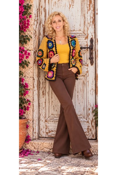 Generic Brand Ydr Design Cardigan