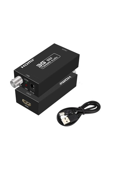 KEEPRO Bnc to HDMI Converter Sdi-Hdmi Converter