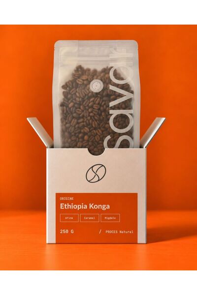 Savar Etiopia Konga · Medium · 250g | Cafea de specialitate