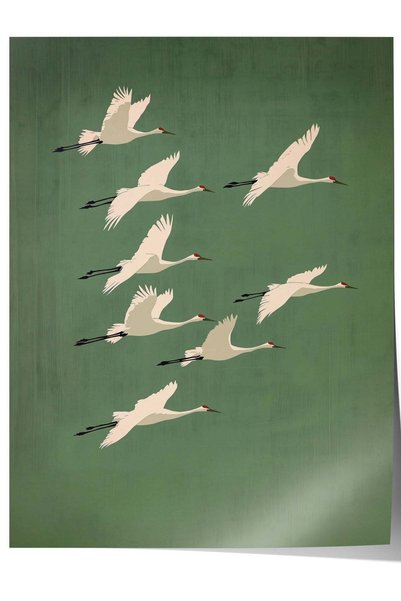 Postifull Poster fără ramă „Cigălele zburătoare” Nr. 160174