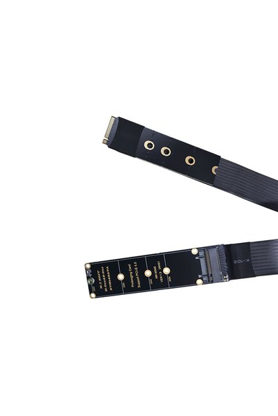 KEEPRO M.2 Nvme Ssd Pcie 4.0 X4 Extension Cable m Key Adapter