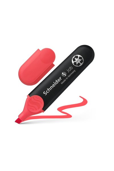 SCHNEIDER Job 150 Highlighter Marker Neon Red