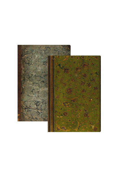 Bazen Defter مجموعة دفاتر ملاحظات مزدوجة من Old Caps