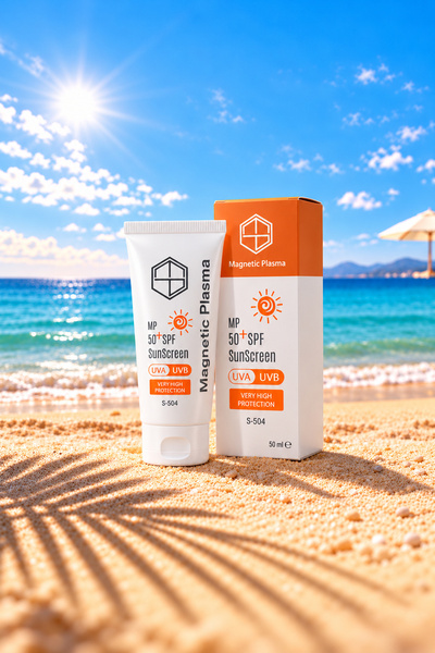 MAGNETİC PLASMA Spf 50 Facial Sunscreen 50 ml – Uva Uvb – Oil-Free for All Sk...