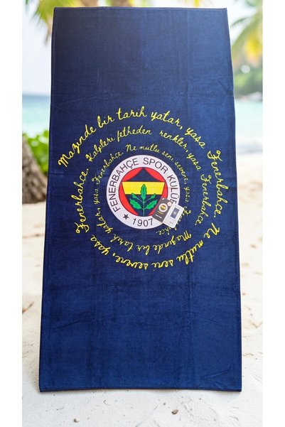 Taç Fenerbahçe Licensed Special Edition Beach Towel