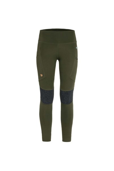 Fjällräven Trekking tights for women Abisko HD-Kaki-XXS