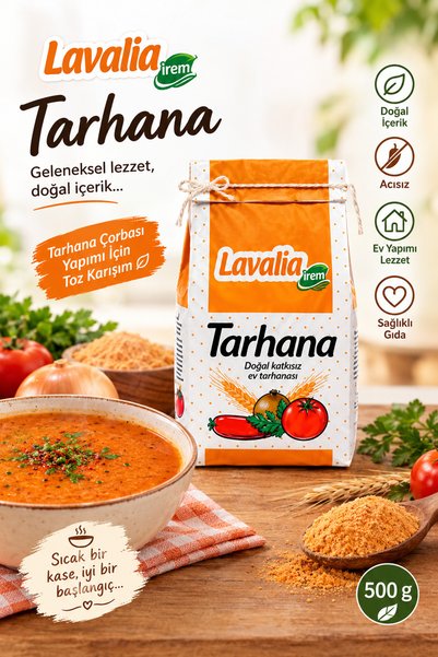 İREM Acısız Tarhana 500 gr.