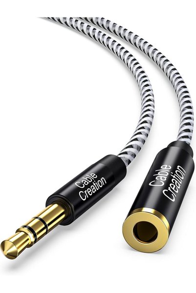 Generic 3.5mm Headphone Extension Cable 20FT/6m, 3.5mm Audio Cable