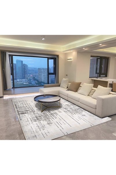 Generic Carpets & Rugs Modern Abstract Area Rugs Living Room Soft Short Pile ...