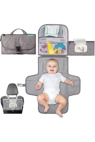 Generic Portable Diaper Changing Pad, Baby Changing pad for Newborn Girl and ...
