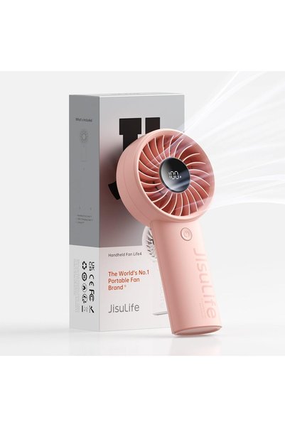 Generic مروحة صغيرة محمولة قابلة لإعادة الشحن عبر USB بسعة 3600 مللي أمبير، م...