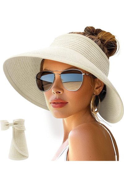Generic Sun Hat Womens Men 3 Wide Brim UPF 50+ Fishing Beach Bucket Hats