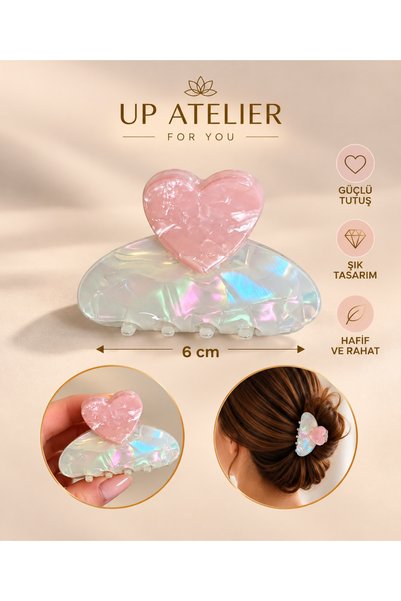 Up Atelier مشبك عظمة لؤلؤي