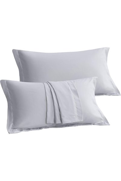 Generic DONETELLA Pillow Cases Set of 2 - Standard Size Pillowcase with Envel...