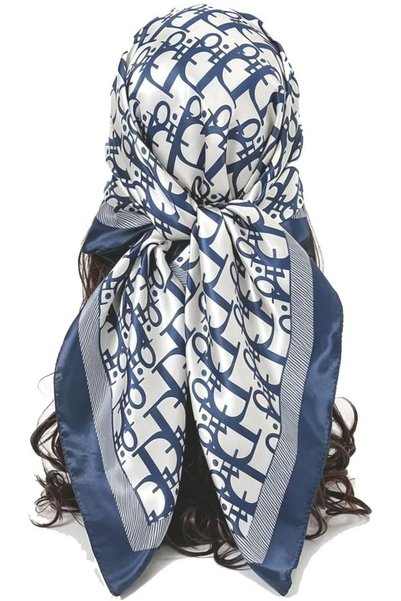Generic Head Scarf for Women,Silk Feeling Scarf,Bandana Square Scarf