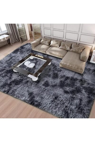 Generic Area Rugs Fluffy Bedroom Carpet Soft Floor Mat Anti-Slip Living Room ...