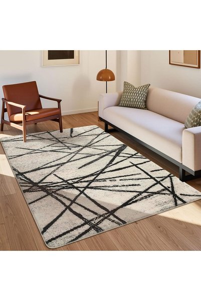 Generic Carpets & Rugs Soft Modern Carpet Living Room Bedroom Short Pile Rug ...