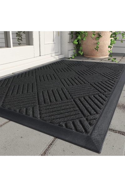 Generic Commercial Door Mat,120x180 cm Washable Rug,Quick Dry Soft Microfiber...
