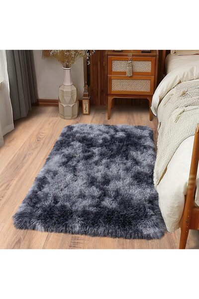 Generic Small Rug Upgrade Non Slip Throw Bedside Area Rugs, Fluffy Soft Bedro...