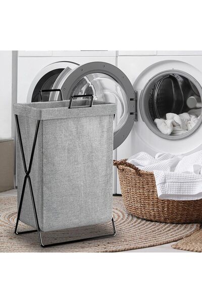 Generic Laundry Hamper Basket, Waterproof Foldable Collapsible Laundry Basket...
