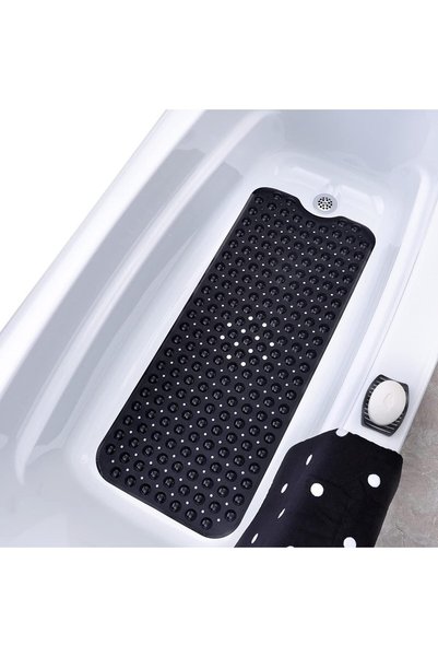 Generic Non-Slip Bathtub and Shower Mat, with 200 Suction Cups, Anti-slip Bat...