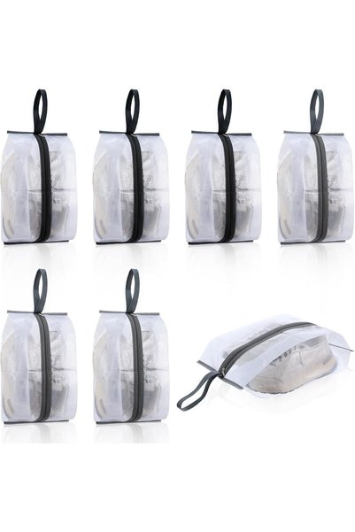 Generic 6 PCS Shoe Bags,Waterproof Travel Organizer with Handle