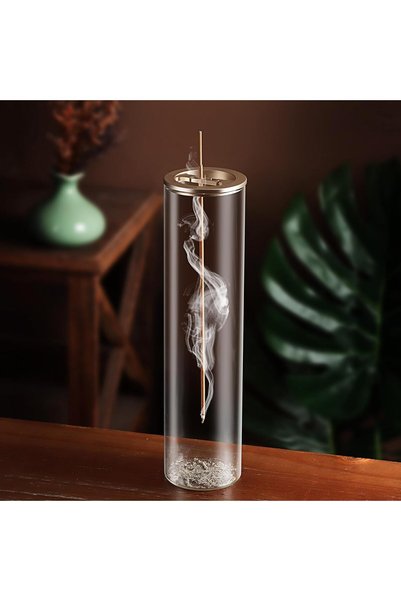 Generic Incense Holder for Sticks Anti-Ash Flying, Modern Insence-Stick Burne...