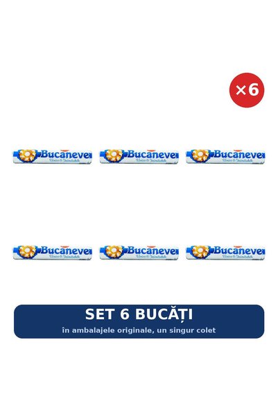 Doria Set 6 x Biscuiți Bucaneve Doria, 200 g