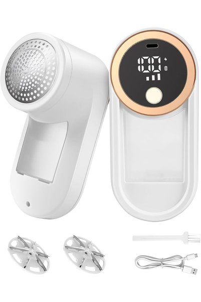 Generic Fabric Shaver and Lint Remover, Rechargeable Electric Lint Remover wi...