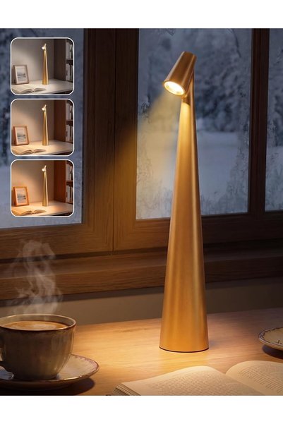 Generic Portable LED Table Lamp,Xkimos Touch Control LED Table Lamp, 3 Color ...