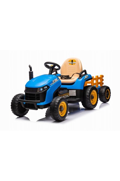 TEA Sports Tractor electric pentru copii cu remorca Labor Lux 12V 60W (BBH-03...