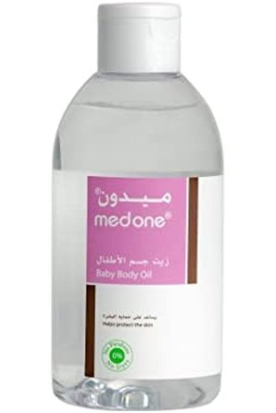 ALKHURAIJI Baby Body Oil from Medon, 200ml, by