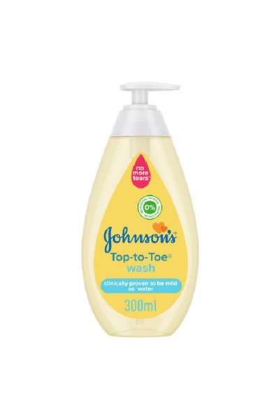 Johnson 's Baby Body Wash 300ml from head to toe