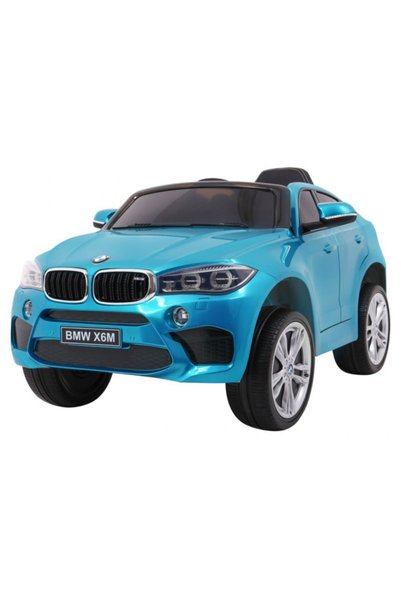 TEA Sports Masinuta electrica pentru copii BMW X6M (2199) Albastru metalizat