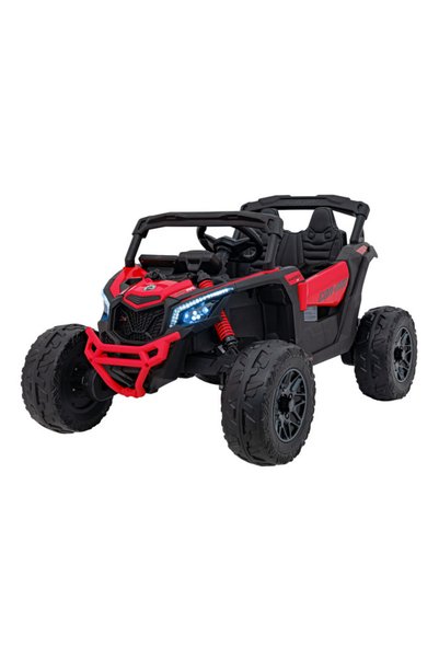 TEA Sports UTV electric pentru copii Can-Am Maverick 24V 800W 4x4 (CA003) Roșu