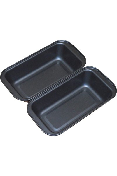 Generic قالب خبز غير لاصق، مقاس 6.7 × 3.5 بوصة، مصنوع من الفولاذ الكربوني لخب...