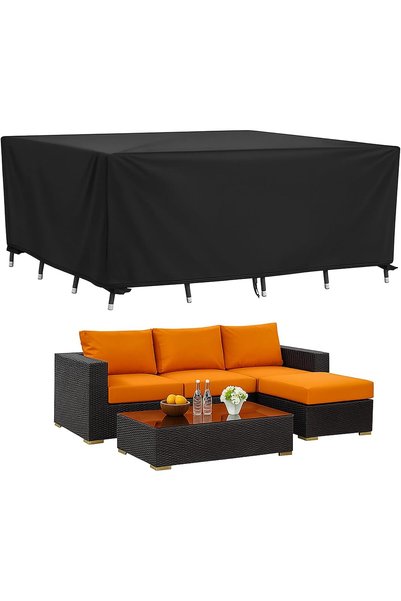 Generic Waterproof Garden Patio Furniture Cover Set, (200 x 160 x 74) Upgrade...