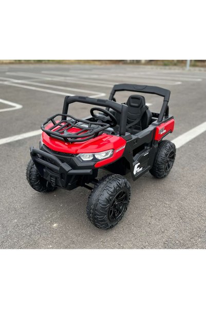 TEA Sports Masinuta electrica pentru copii UTV OFF-ROAD 12V 90W (1188) Rosu