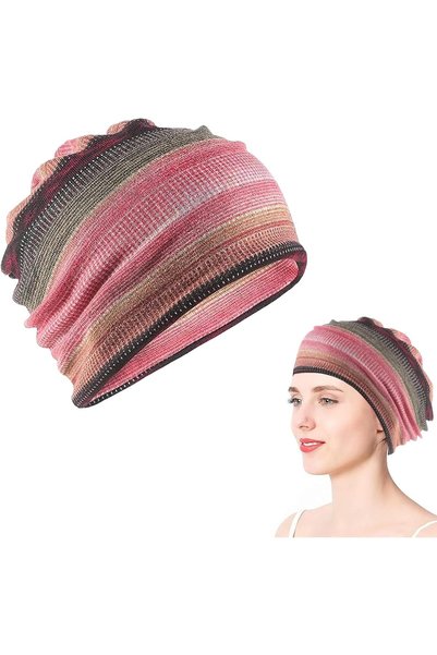 Generic Beanie Hat for Women and Men, Soft Slouchy Headwear Cap for Sports, Y...