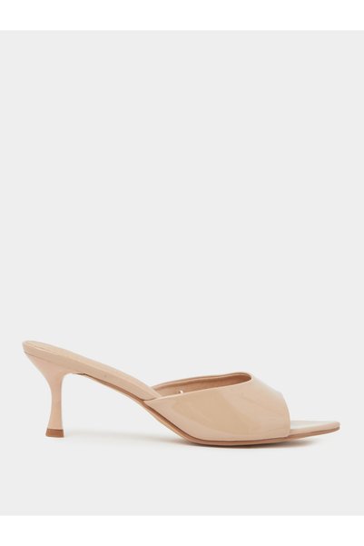 Styli Classic Heeled Mules