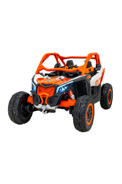 TEA Sports UTV electric pentru copii cu 2 locuri Can-Am Maverick Turbo RR 24V...