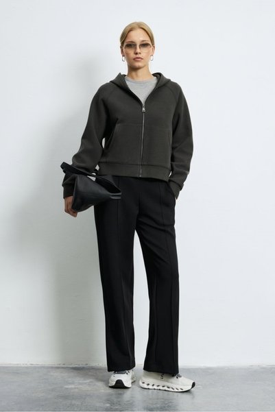 Lufian Rene Women's Jacket 122050016 ANTHRACITE